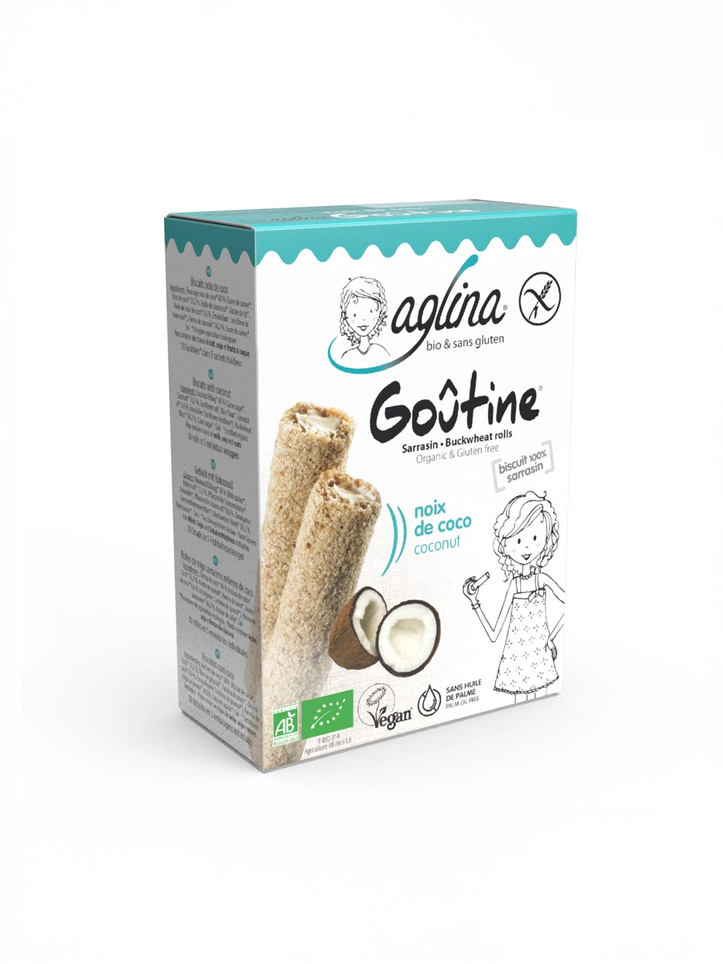 Goutine Sarrasin coconut