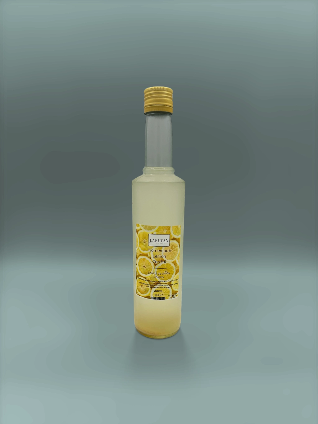 Larutan Homemade Lemon Cordial Larutan Homemade Lemon Cordial