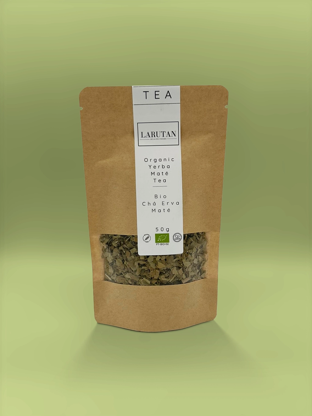 Larutan Organic Yerba Mate Tea Larutan Organic Yerba Mate Tea