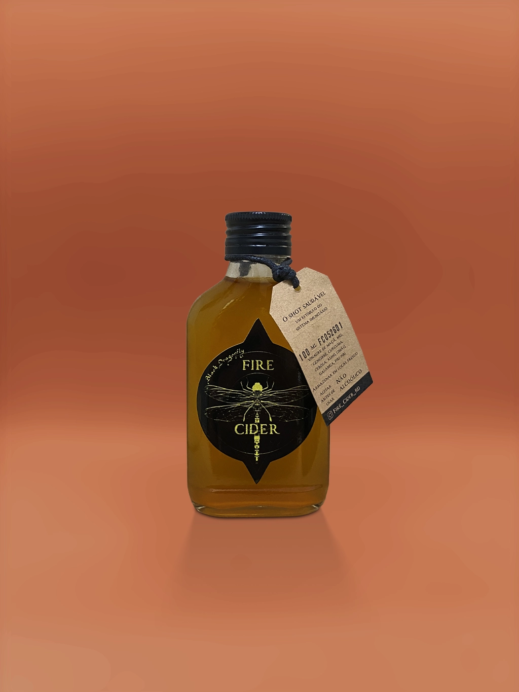 Black Dragonfly Organic Fire Cider-100 Black Dragonfly Organic Fire Cider