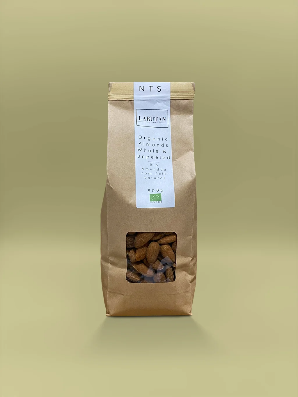 Larutan-Organic-Whole-Amonds-500g Larutan Organic Whole Amonds 500g