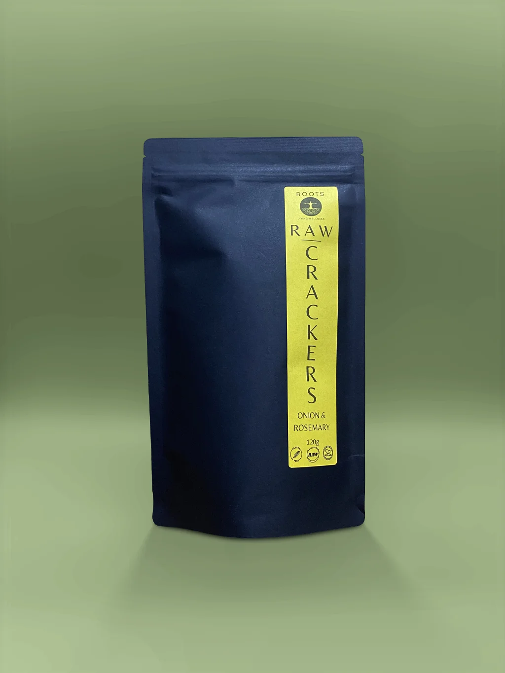 Roots-Raw-Crackers-Onion-Rosemary-120g Roots Raw Crackers Onion Rosemary 120g