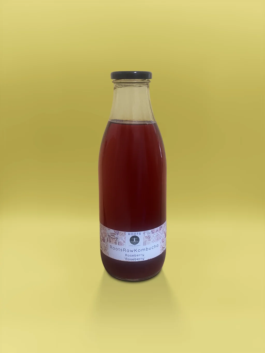 Roots-Roseberry-Kombucha-1L Roots Roseberry Kombucha 1L