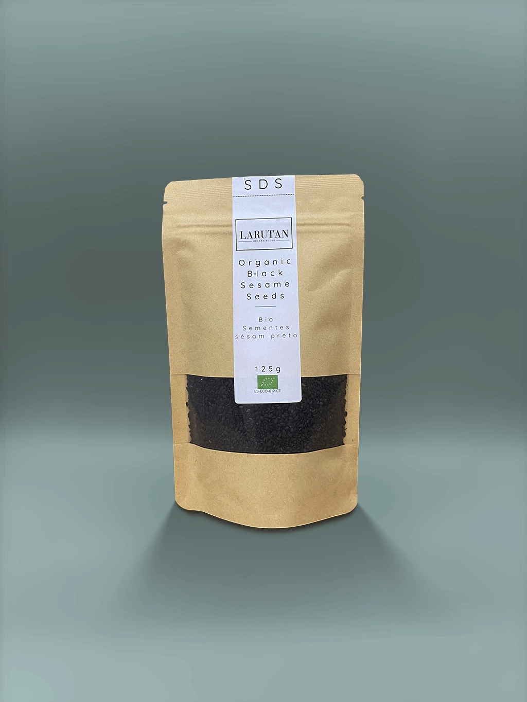 Larutan Organic Black Sesame Seeds 125g Larutan Organic Black Sesame Seeds 125g
