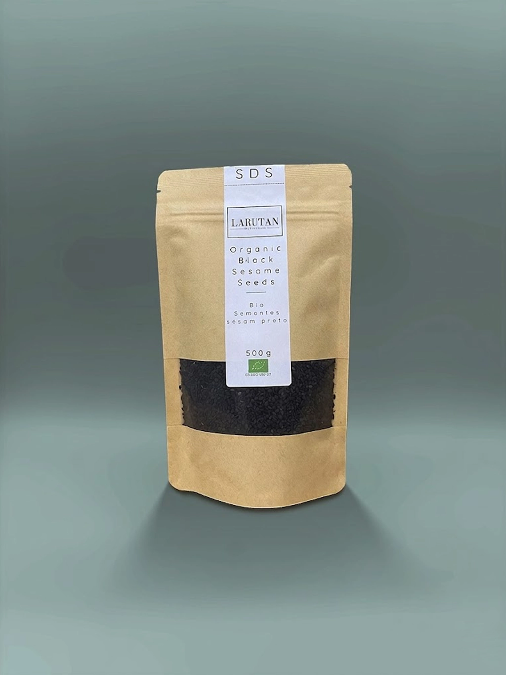 Larutan Organic Black Sesame Seeds 500g Larutan Organic Black Sesame Seeds 500g