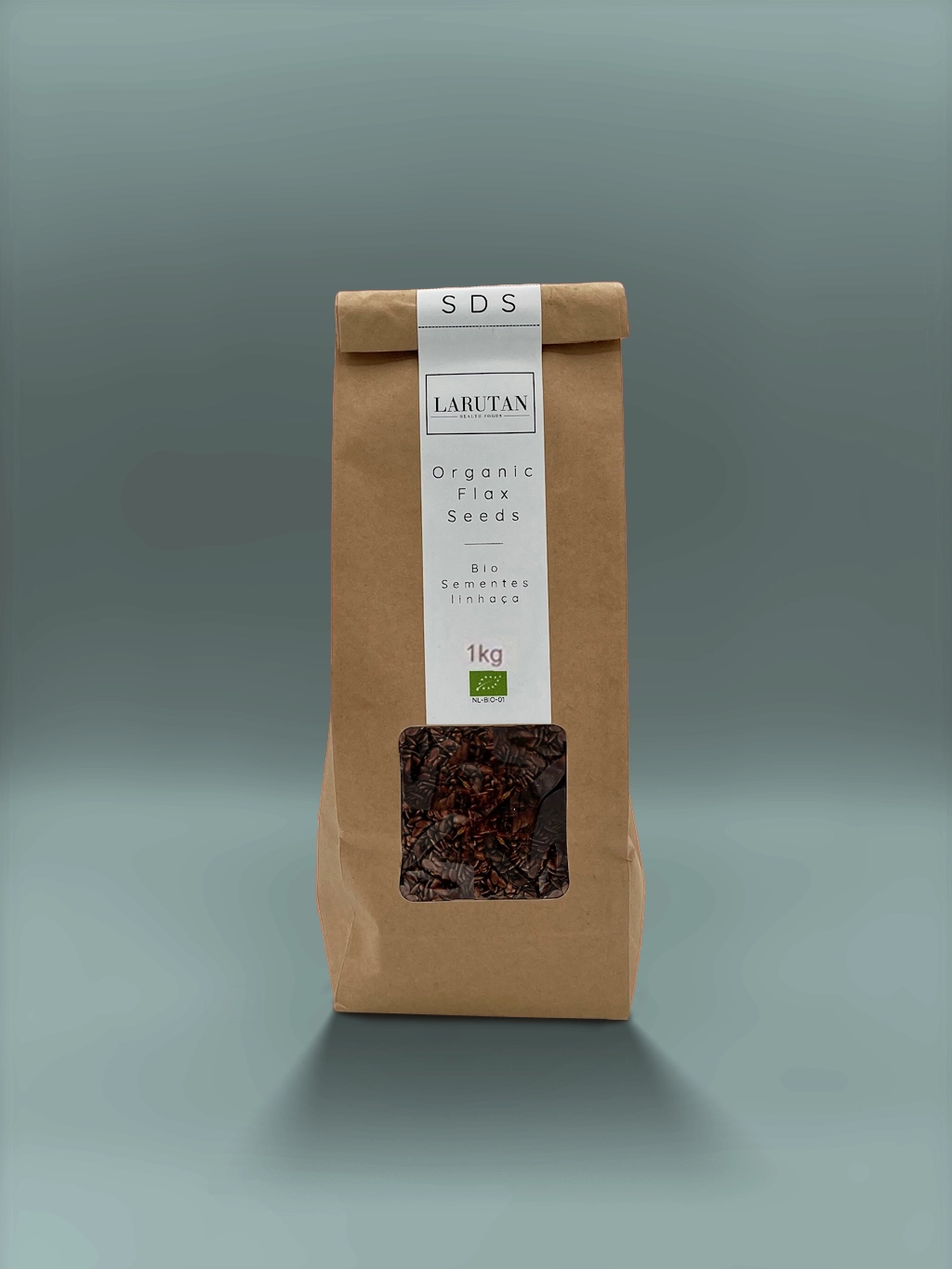 Larutan Organic Brown Flax Seeds 1kg Larutan Organic Brown Flax Seeds 1kg