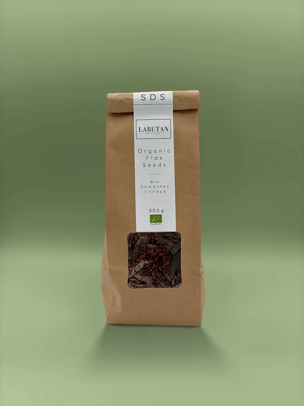 Larutan Organic Brown Flax Seeds 500g Larutan Organic Brown Flax Seeds 500g