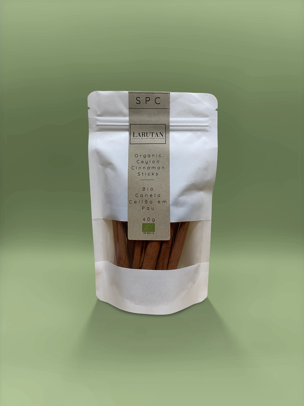 Larutan Organic Ceylon Cinnamon Sticks 40g Larutan Organic Ceylon Cinnamon Sticks 40g