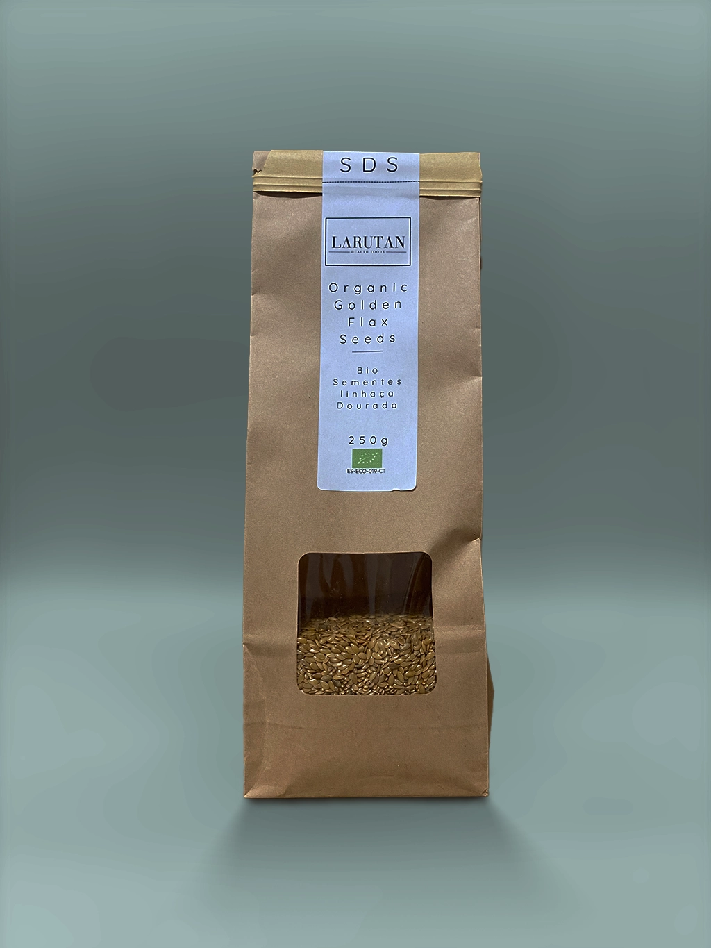 Larutan Organic Golden Flax Seeds 250g Larutan Organic Golden Flax Seeds 250g