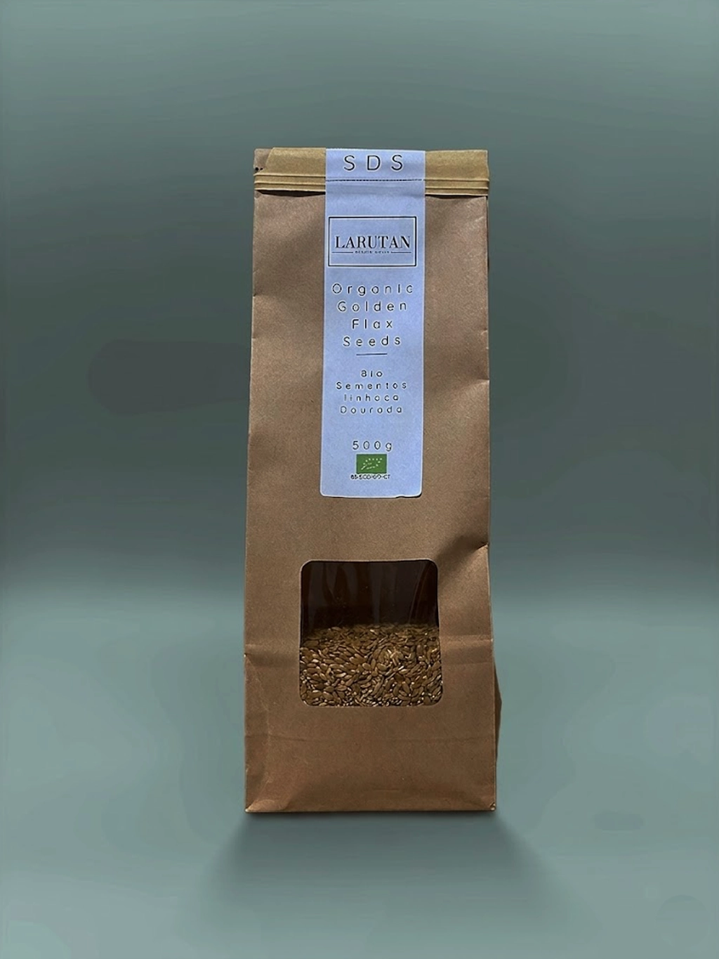 Larutan Organic Golden Flax Seeds 500g Larutan Organic Golden Flax Seeds 500g