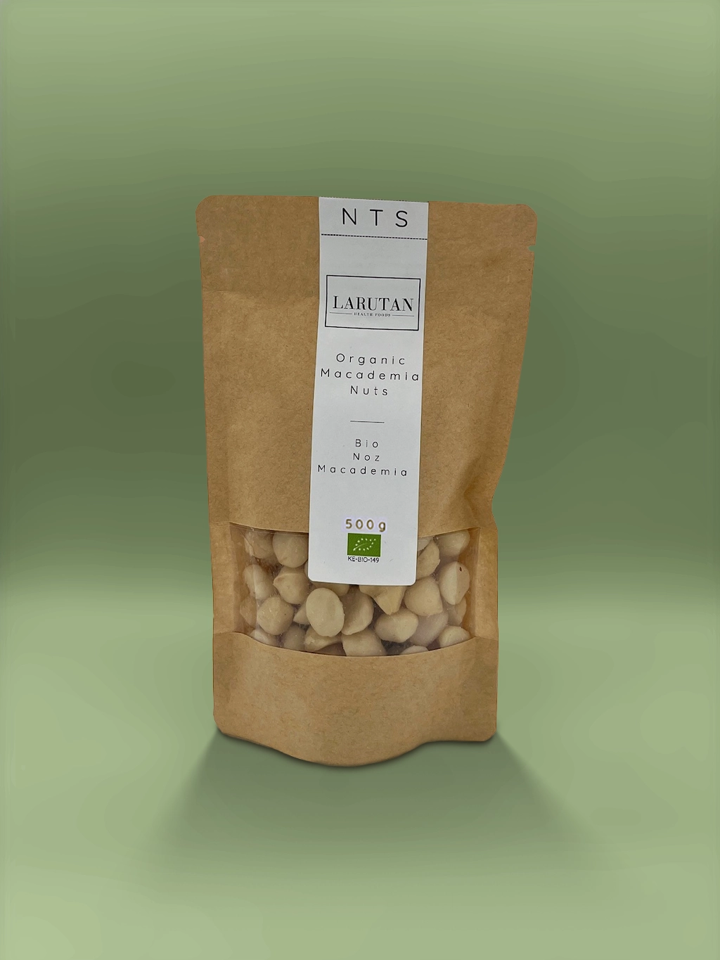Larutan Organic Macadema Nuts 500g Larutan Organic Macadema Nuts 500g