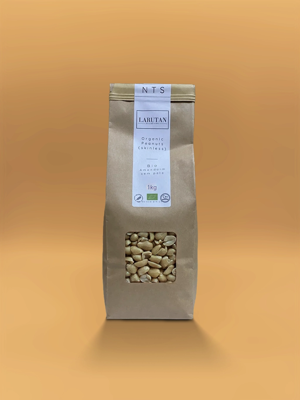 Larutan Organic Peanuts 1kg Larutan Organic Peanuts 1kg