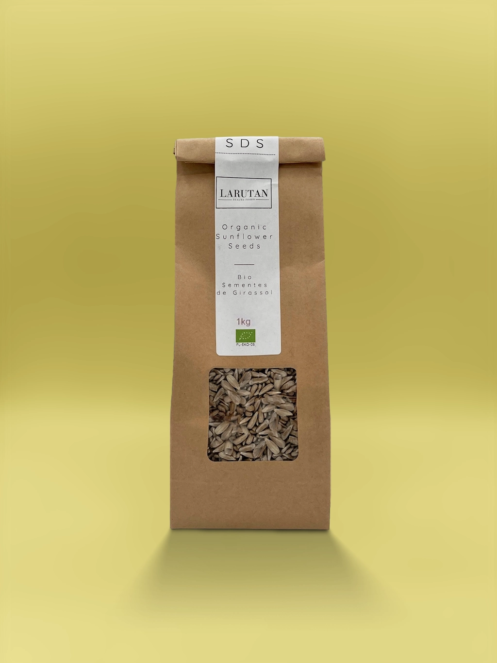 Larutan Organic Sunflower Seeds 1kg Larutan Organic Sunflower Seeds 1kg