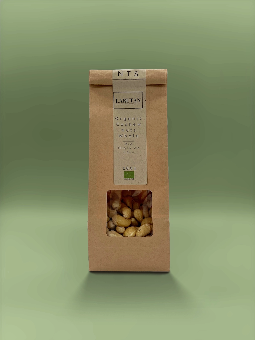 Organic Cashew Nuts Whole 500g Organic Cashew Nuts Whole 500g