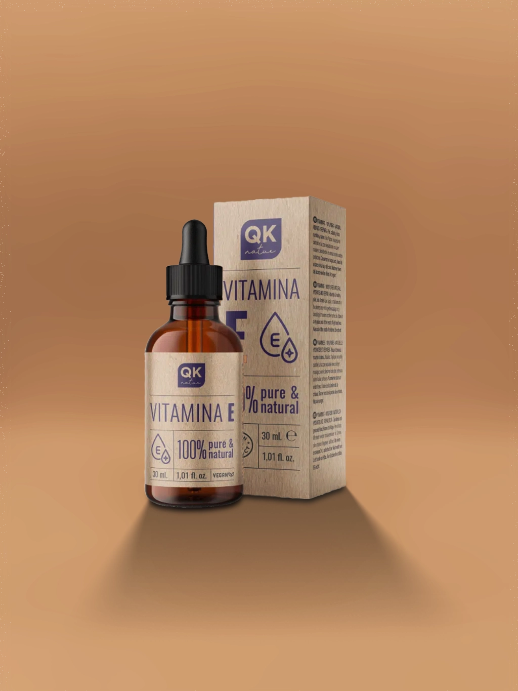 QKNatur Organic Vitamina E 30ml QKNatur Organic Vitamina E 30ml